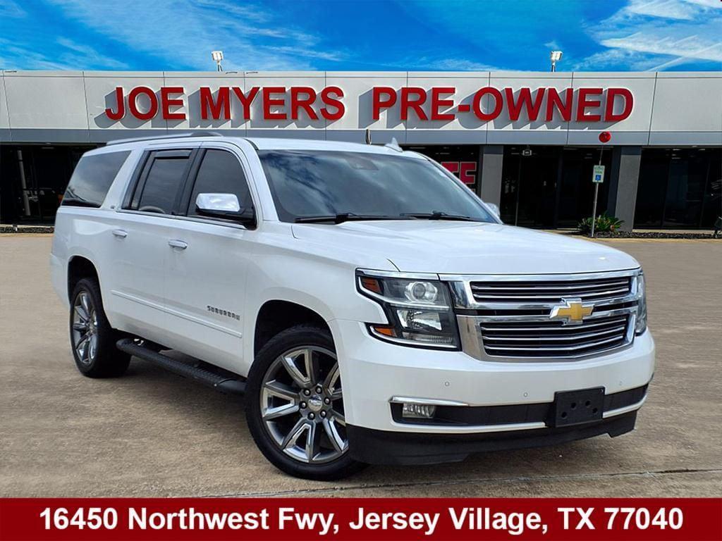 used 2016 Chevrolet Suburban car, priced at $18,500