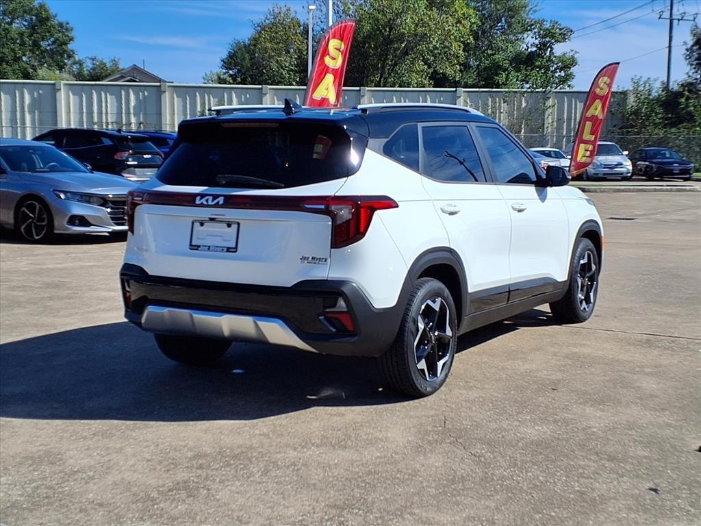 used 2025 Kia Seltos car, priced at $24,900