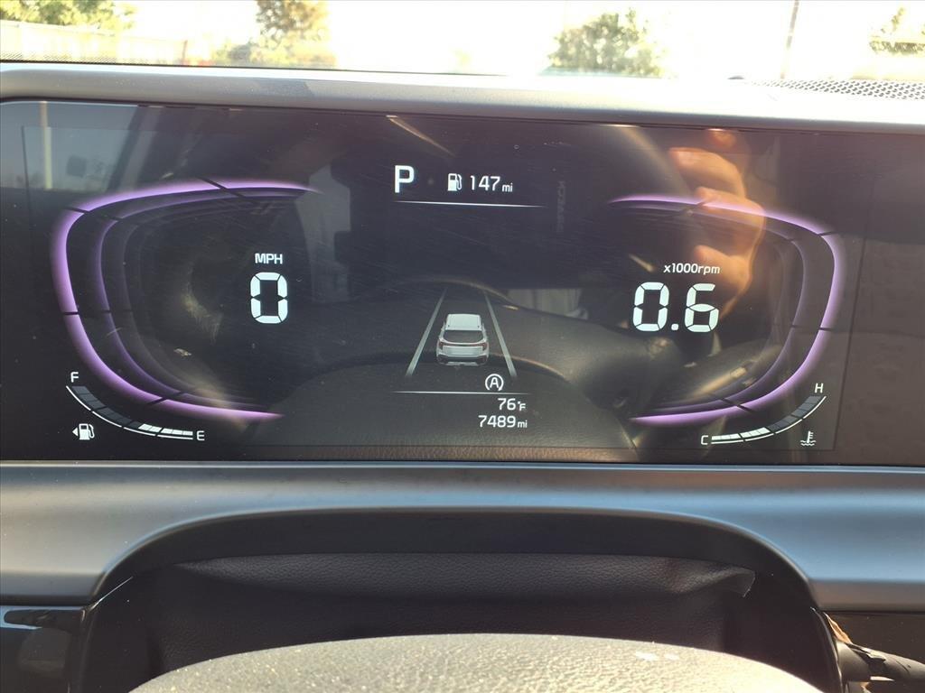 used 2025 Kia Seltos car, priced at $24,900