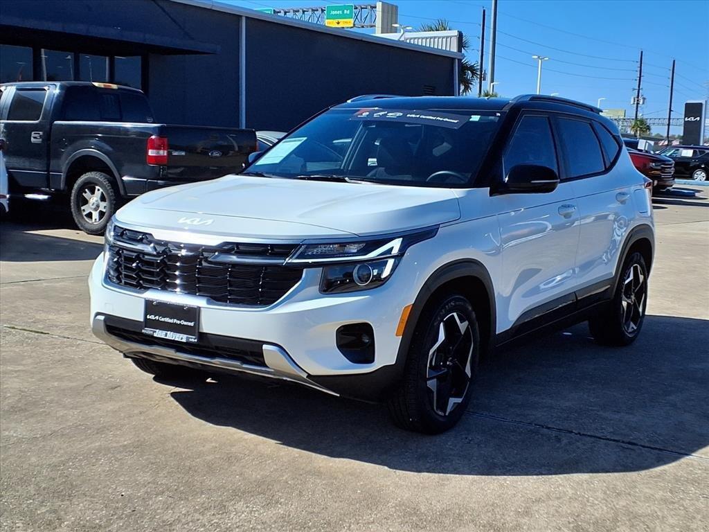 used 2025 Kia Seltos car, priced at $24,900
