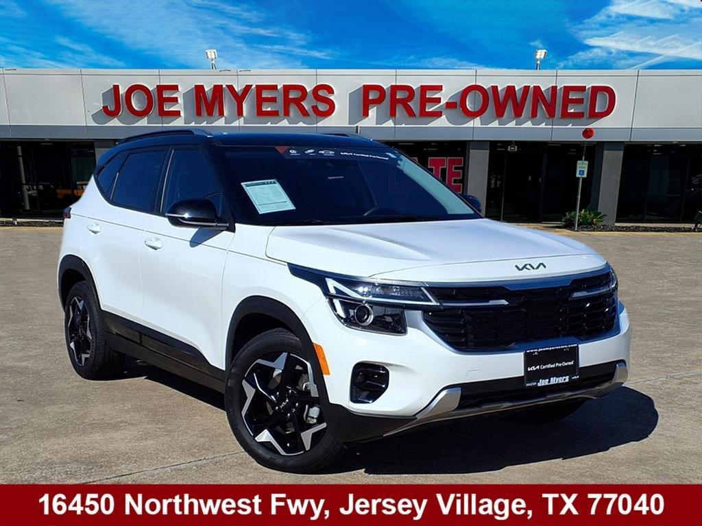 used 2025 Kia Seltos car, priced at $24,900