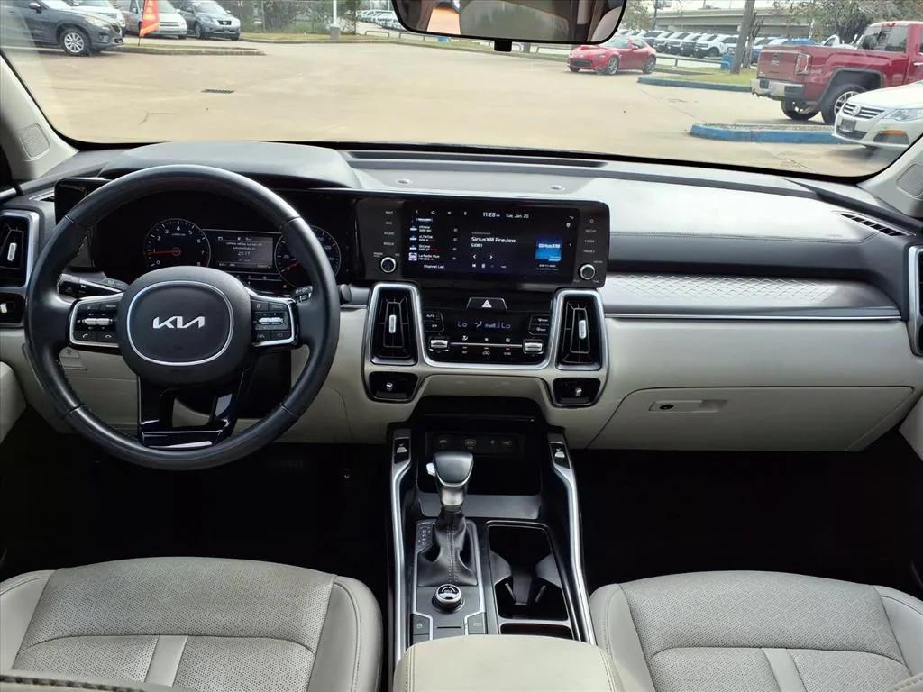 used 2023 Kia Sorento car, priced at $23,900