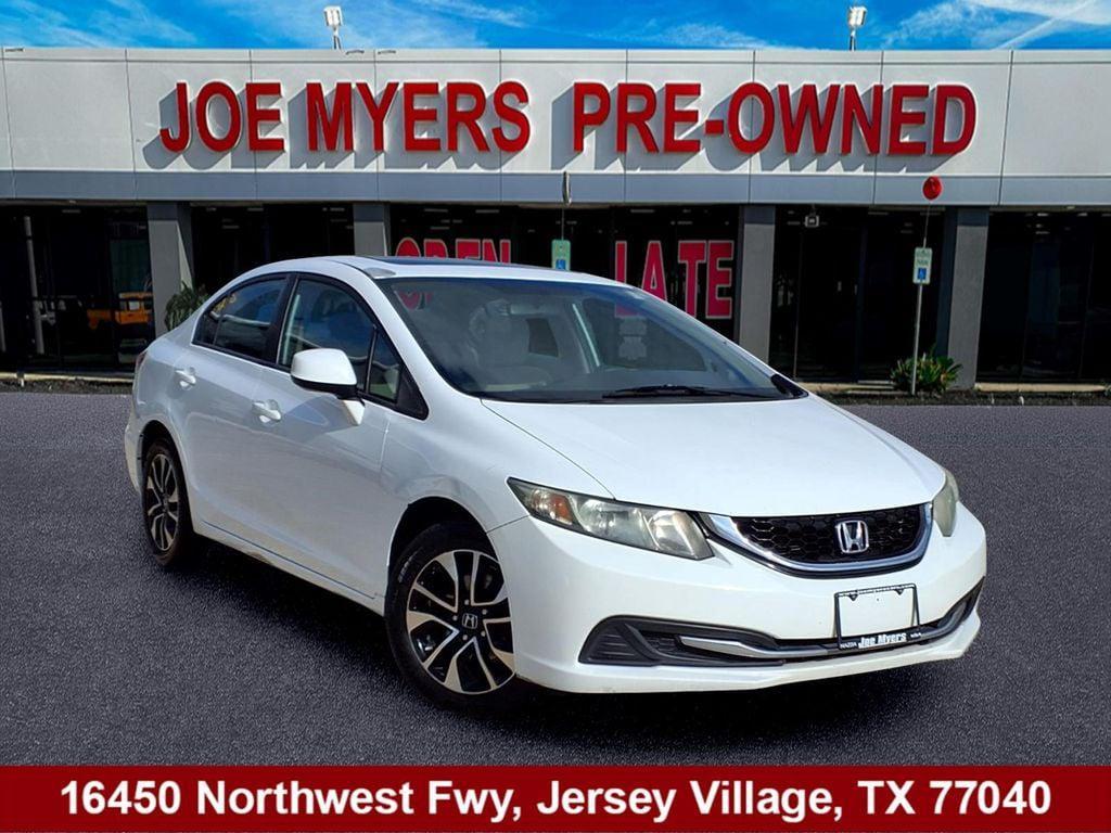 used 2013 Honda Civic car, priced at $7,900