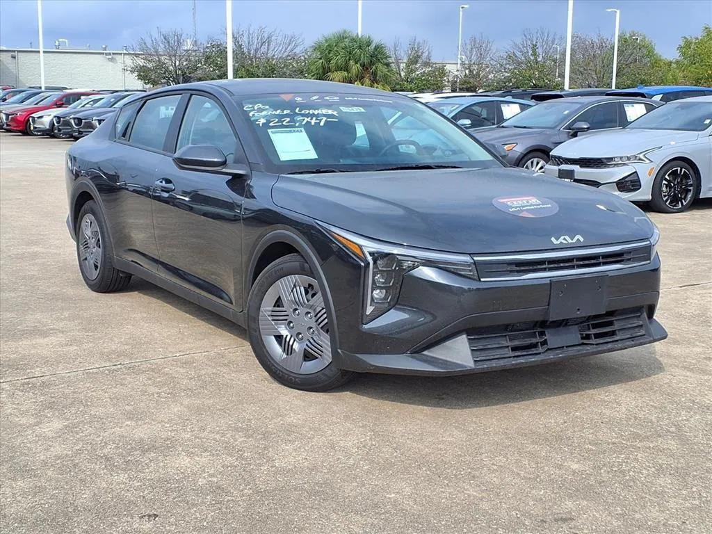 used 2025 Kia K4 car, priced at $22,800