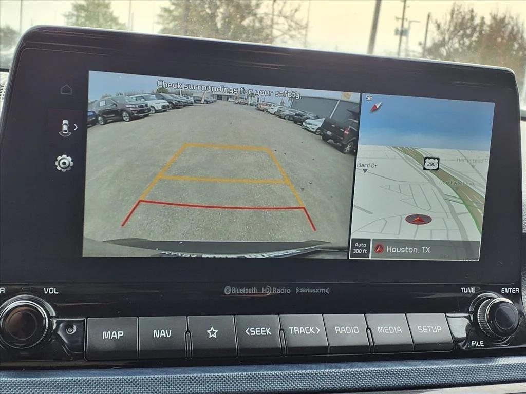 used 2023 Kia Seltos car, priced at $16,900