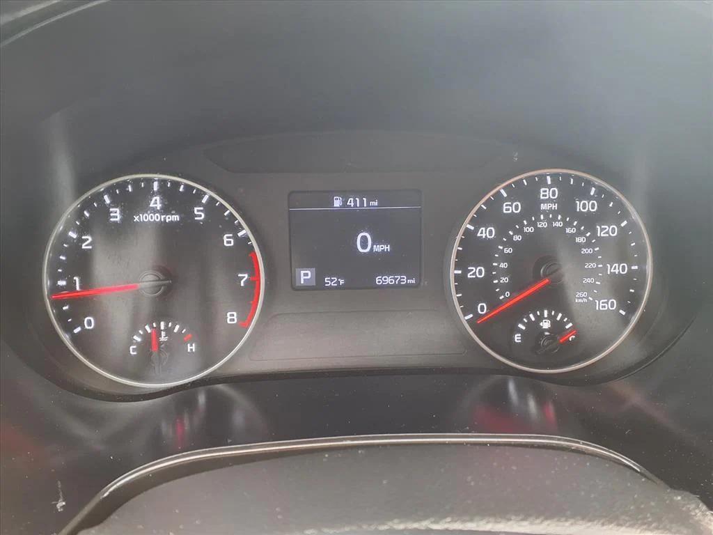 used 2023 Kia Seltos car, priced at $16,900