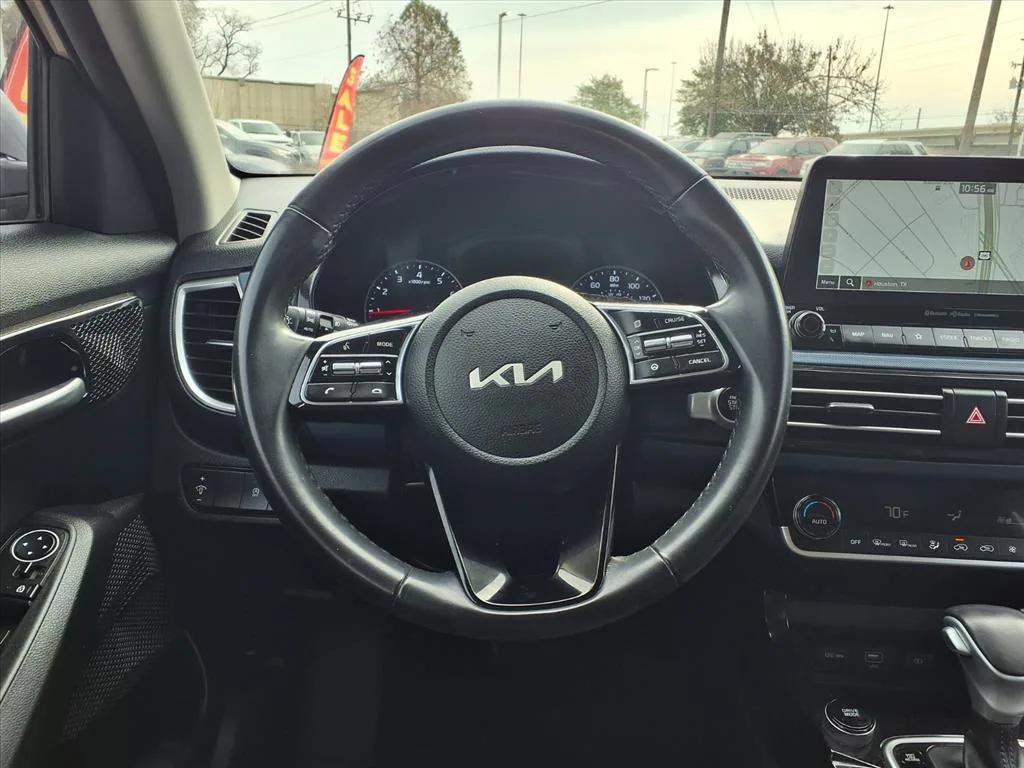 used 2023 Kia Seltos car, priced at $16,900