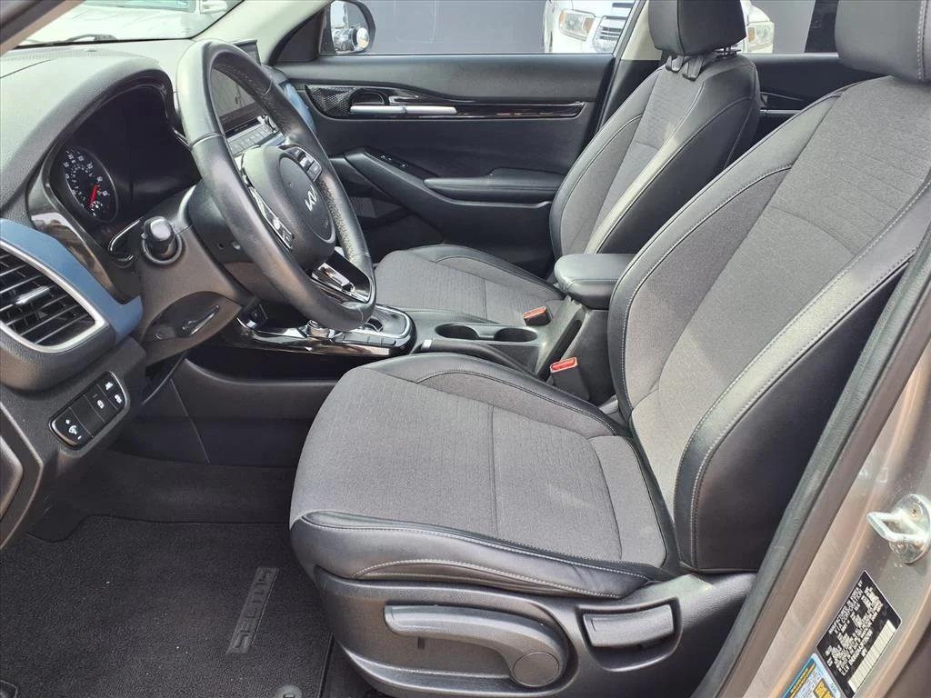 used 2023 Kia Seltos car, priced at $16,900