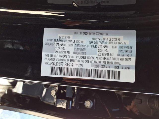 new 2026 Mazda CX-70 car, priced at $54,499