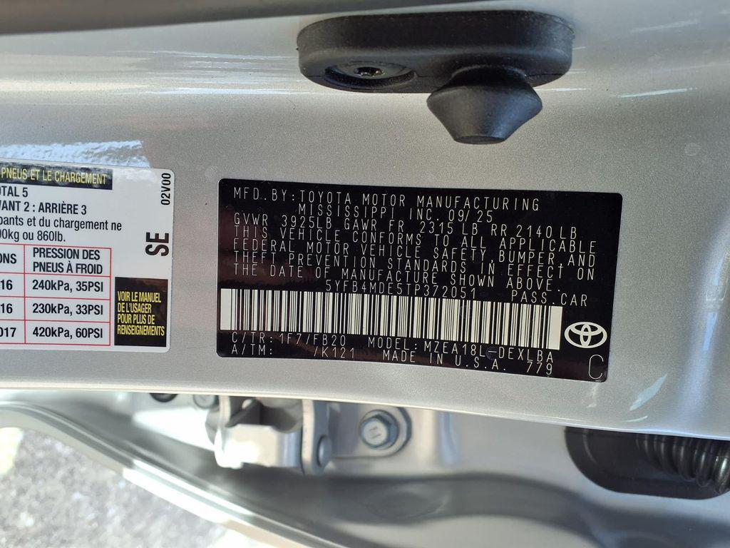 used 2026 Toyota Corolla car, priced at $23,900