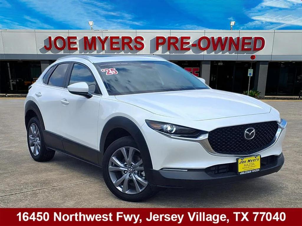 used 2025 Mazda CX-30 car, priced at $27,900