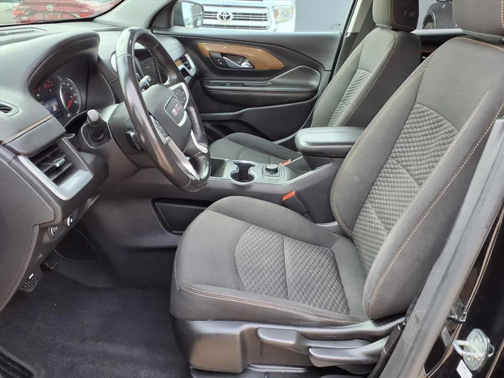 used 2021 GMC Terrain car, priced at $17,900