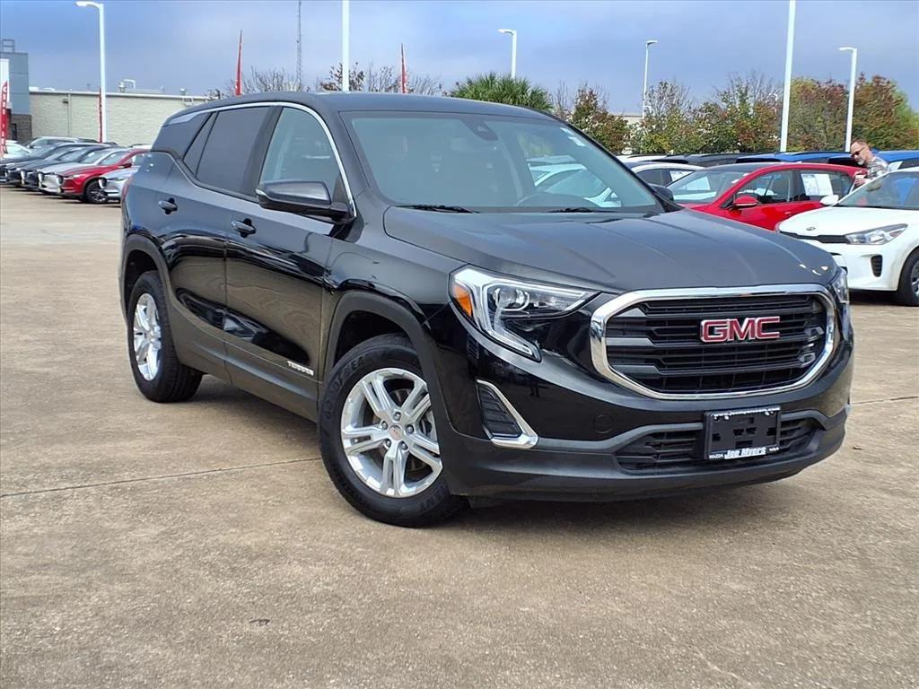 used 2021 GMC Terrain car, priced at $19,600