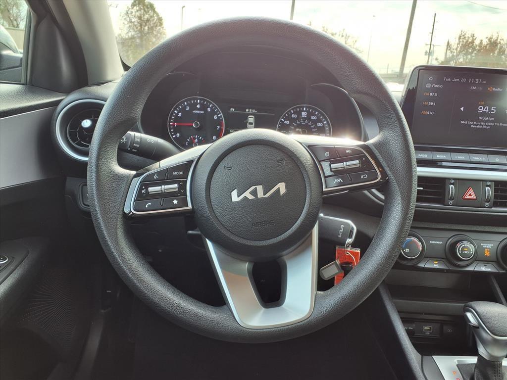 used 2024 Kia Forte car, priced at $17,900