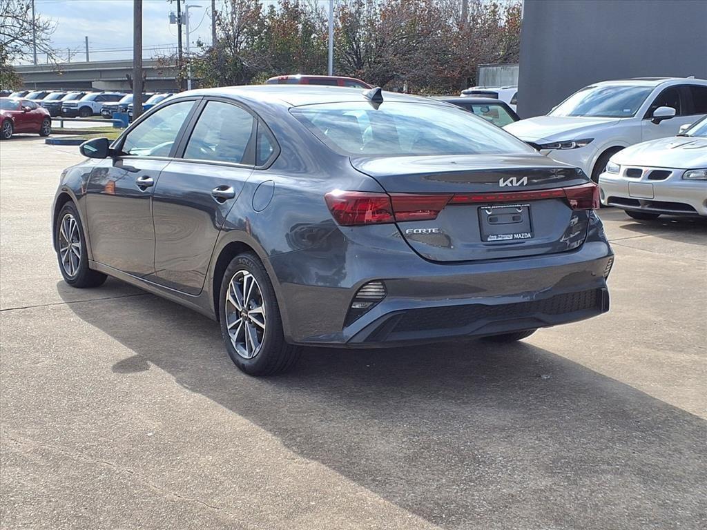 used 2024 Kia Forte car, priced at $17,900