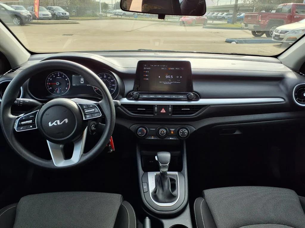 used 2024 Kia Forte car, priced at $17,900