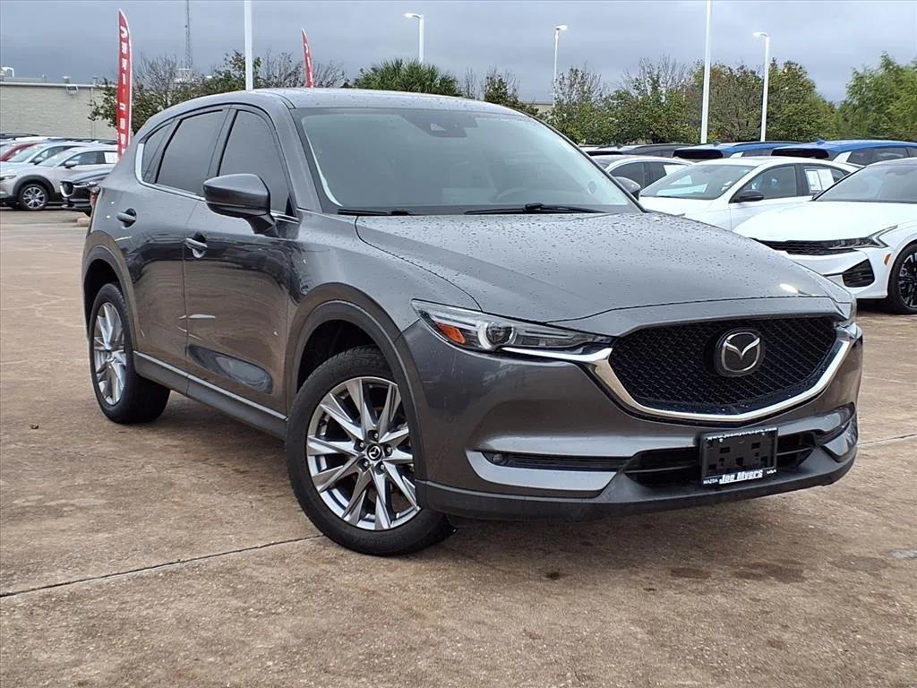 used 2021 Mazda CX-5 car, priced at $18,800