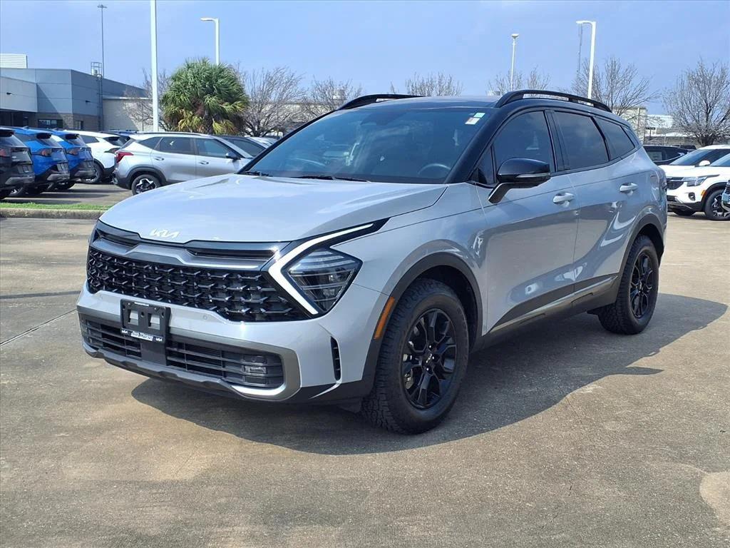 used 2023 Kia Sportage car, priced at $32,900