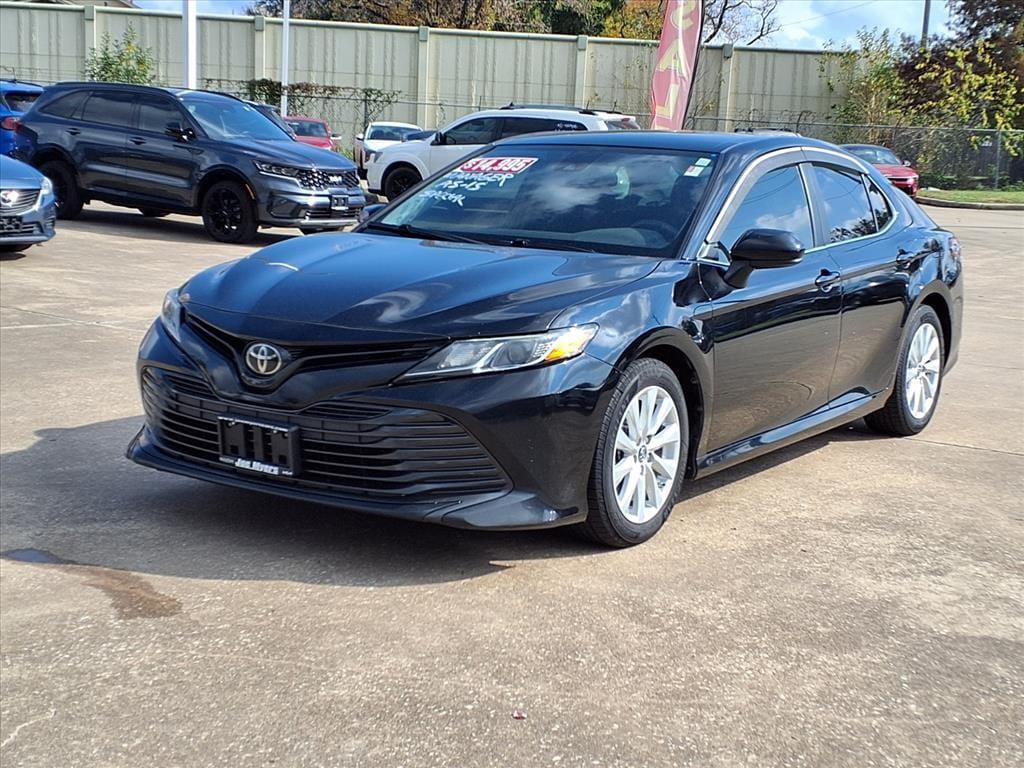 used 2019 Toyota Camry car, priced at $14,800