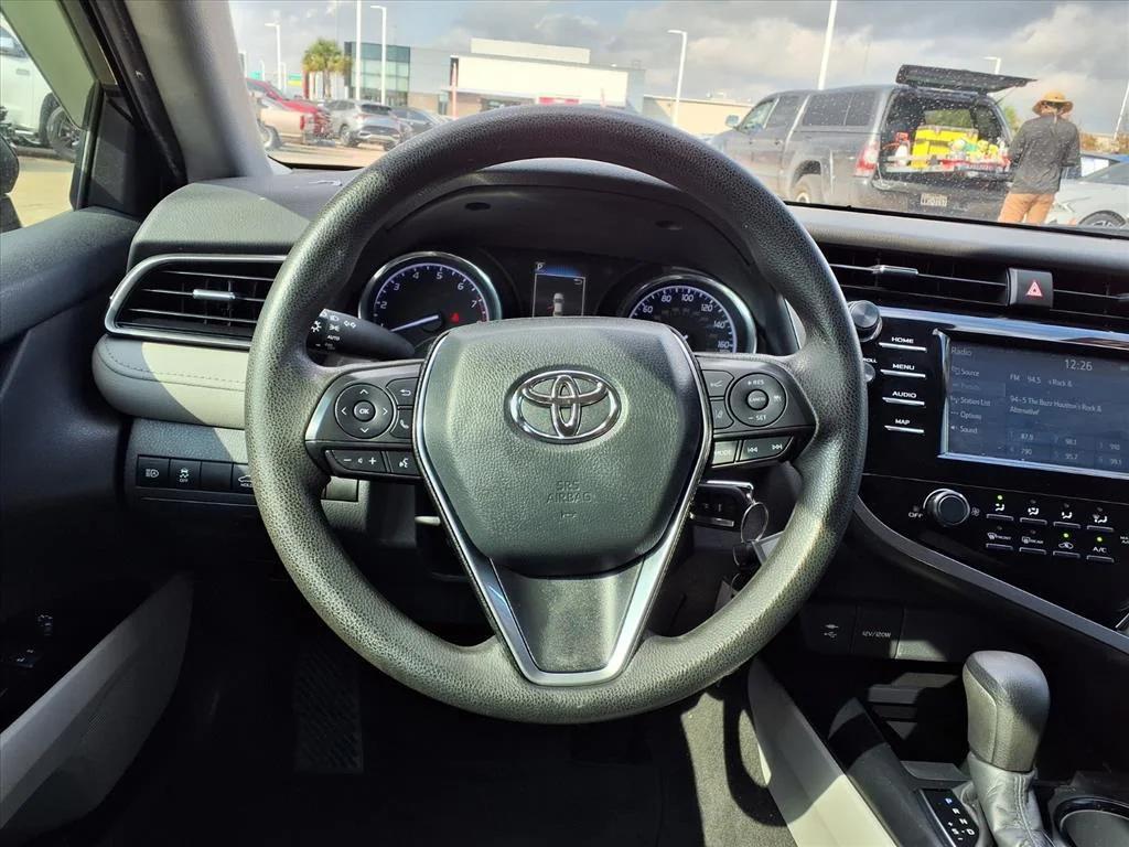 used 2019 Toyota Camry car, priced at $14,800