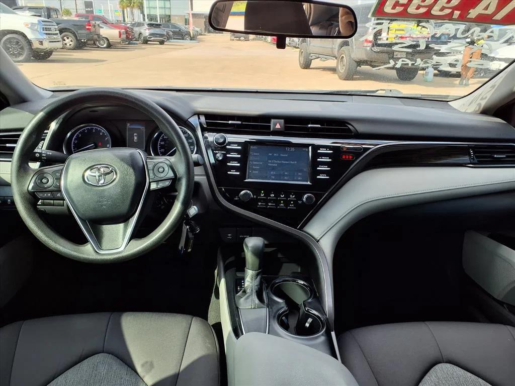used 2019 Toyota Camry car, priced at $14,800