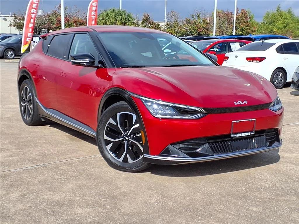 used 2022 Kia EV6 car, priced at $23,800