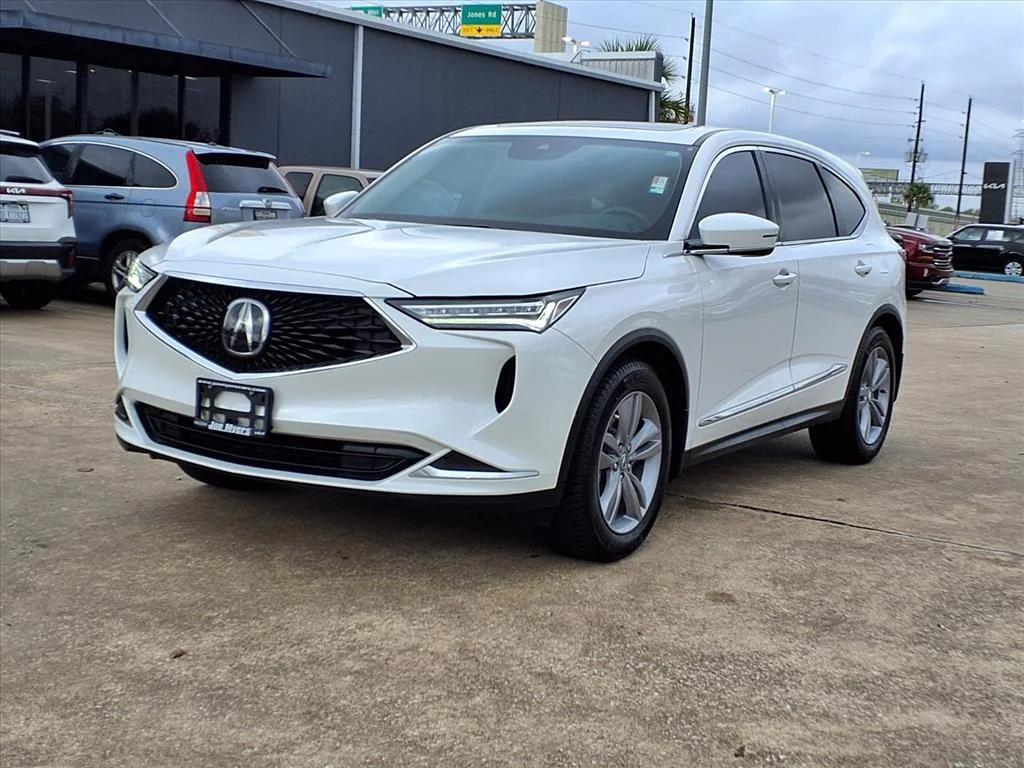 used 2023 Acura MDX car, priced at $30,900