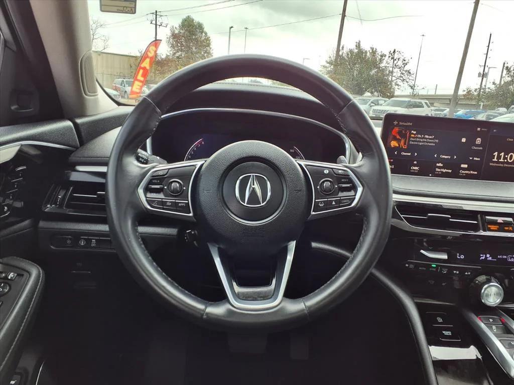 used 2023 Acura MDX car, priced at $30,900