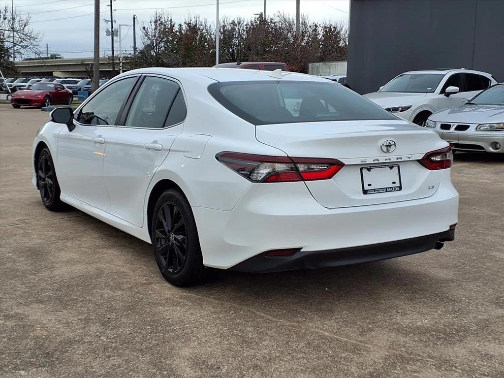 used 2024 Toyota Camry car, priced at $19,900