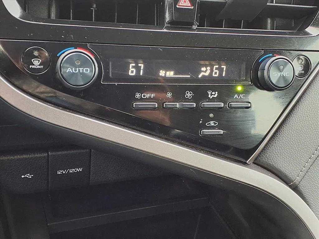 used 2024 Toyota Camry car, priced at $19,900