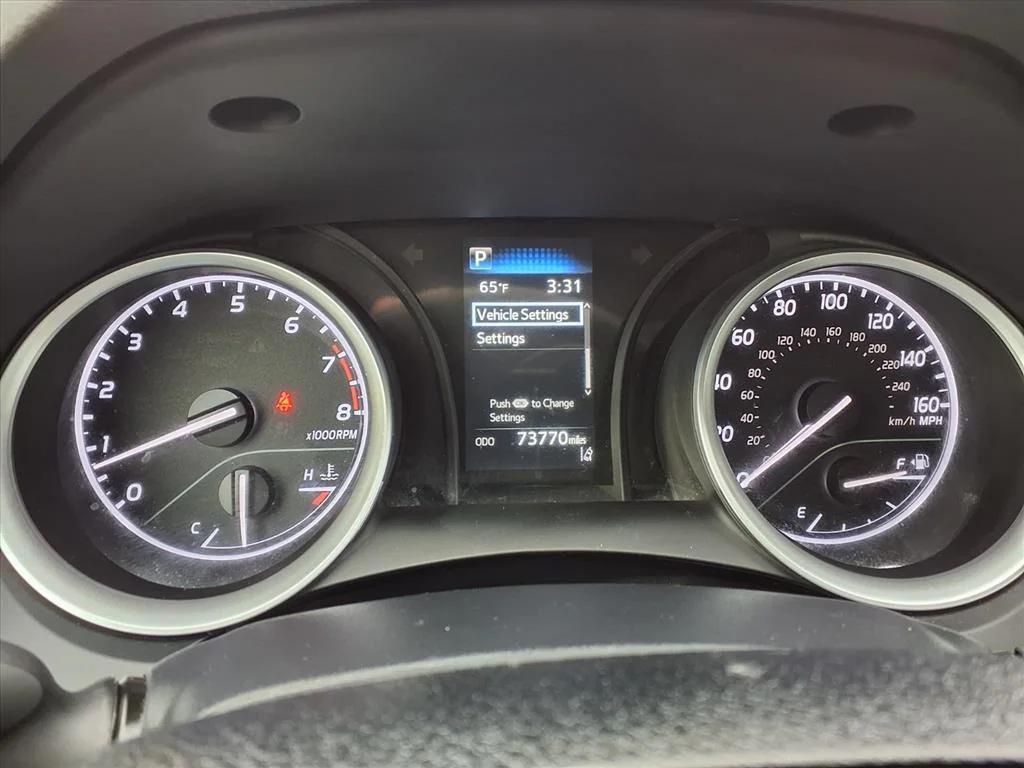 used 2024 Toyota Camry car, priced at $19,900