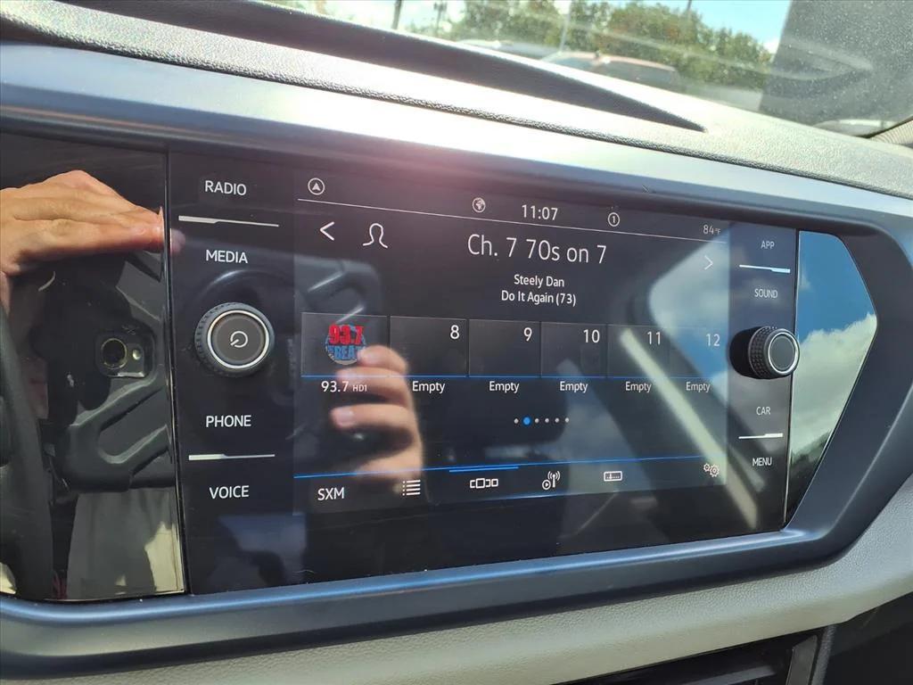 used 2023 Volkswagen Taos car, priced at $18,400