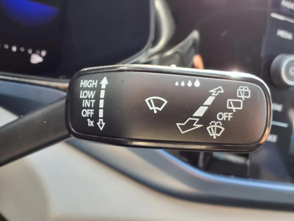 used 2023 Volkswagen Taos car, priced at $18,400