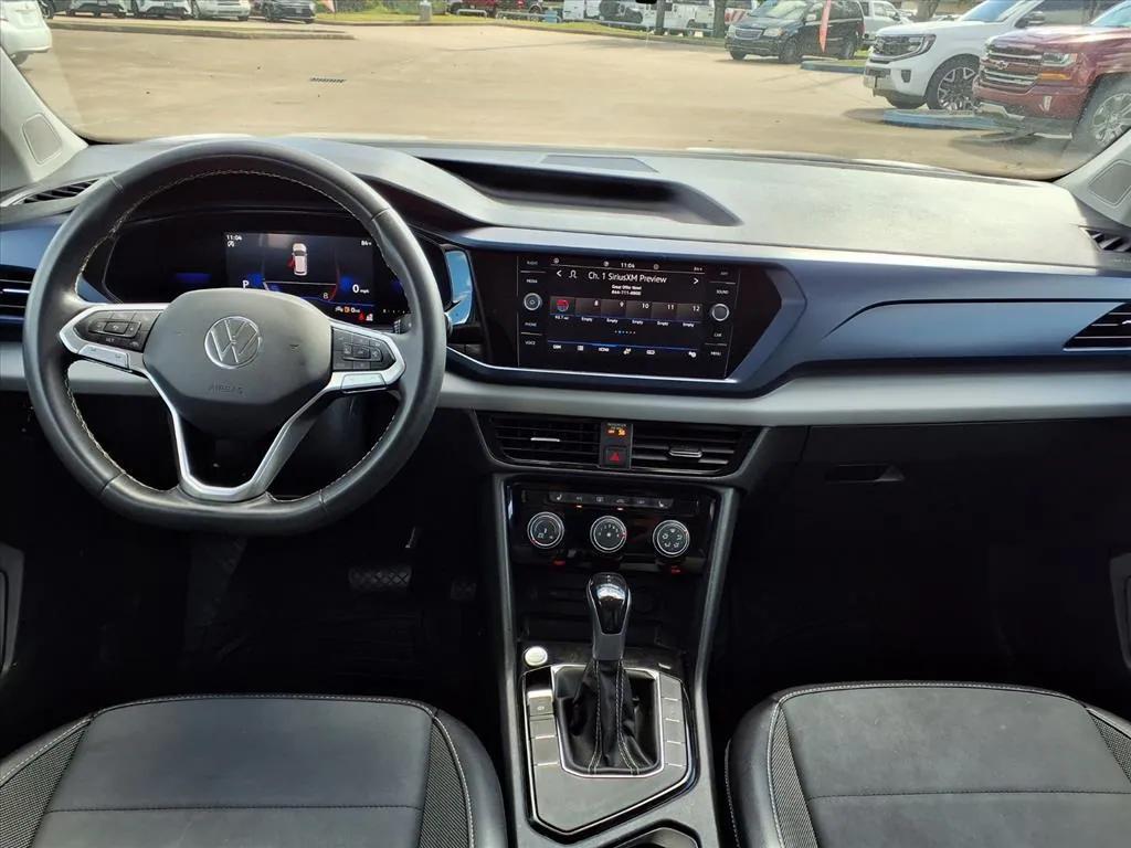 used 2023 Volkswagen Taos car, priced at $18,400