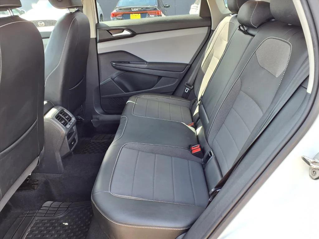 used 2023 Volkswagen Taos car, priced at $18,400