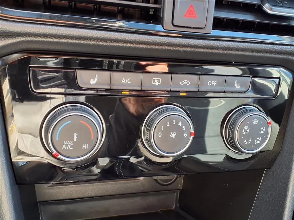 used 2023 Volkswagen Taos car, priced at $18,400