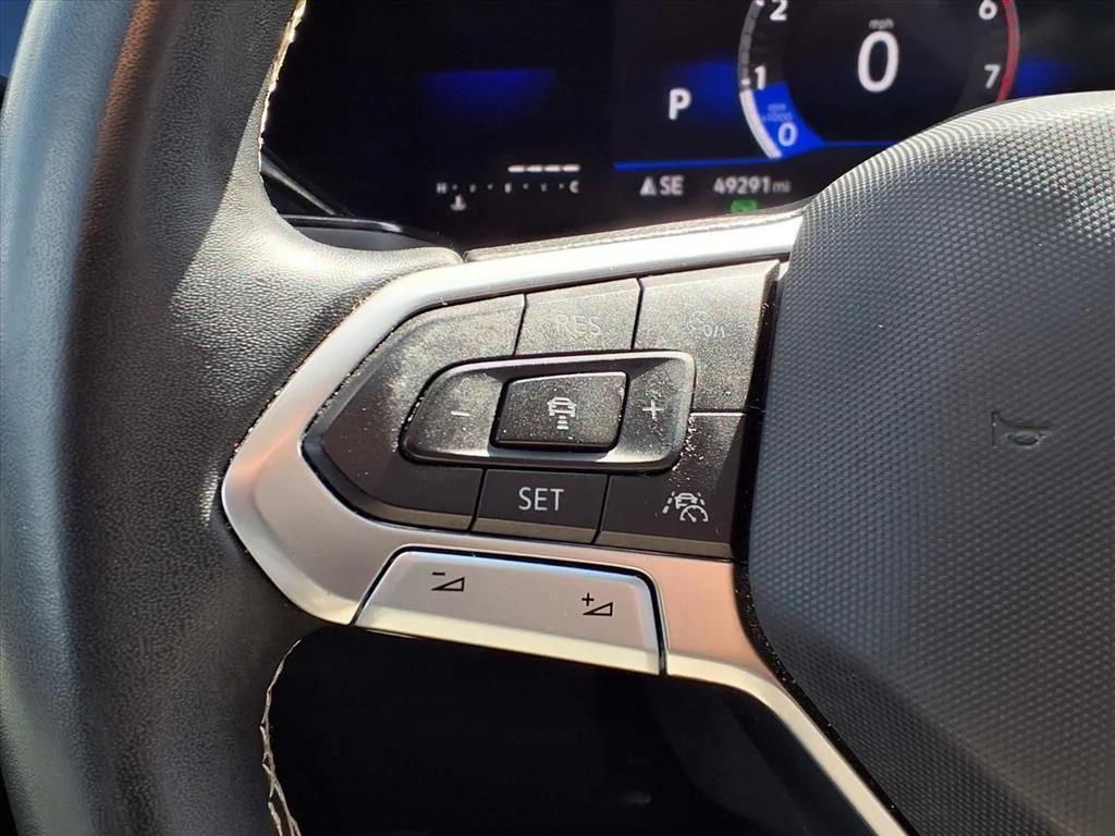 used 2023 Volkswagen Taos car, priced at $18,400