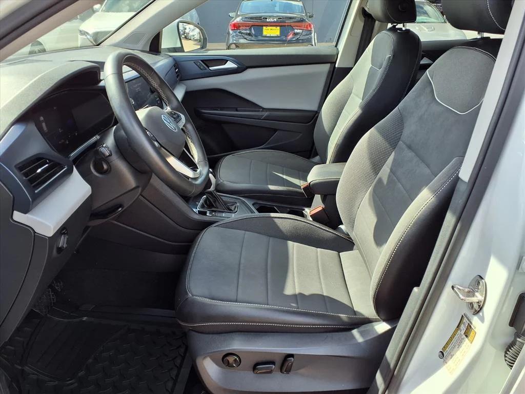 used 2023 Volkswagen Taos car, priced at $18,400