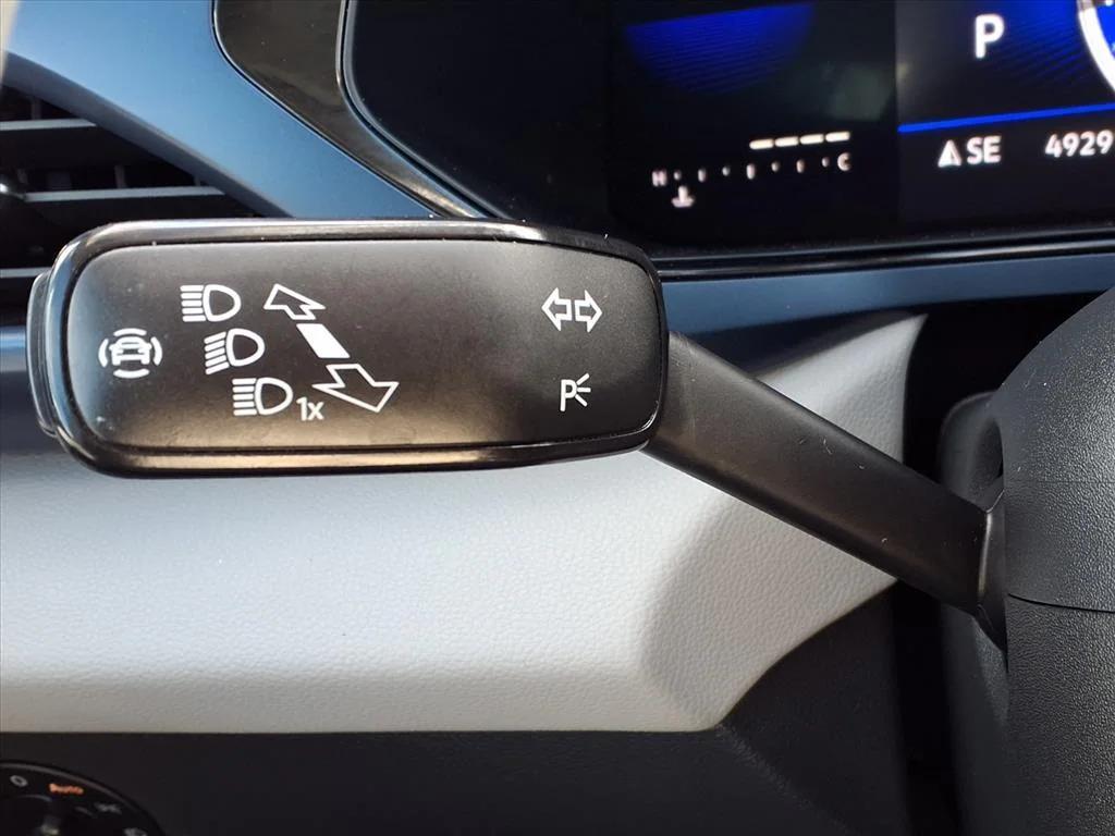 used 2023 Volkswagen Taos car, priced at $18,400