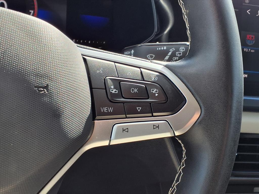 used 2023 Volkswagen Taos car, priced at $18,400