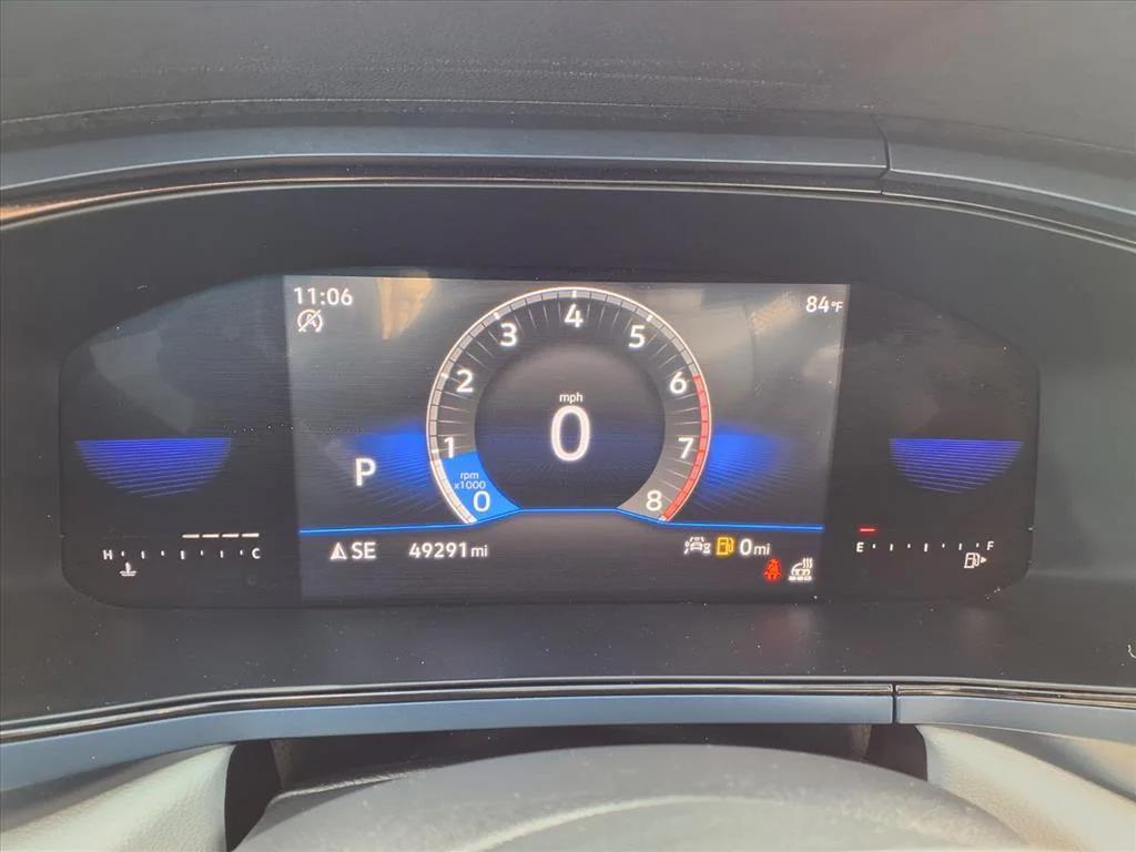 used 2023 Volkswagen Taos car, priced at $18,400