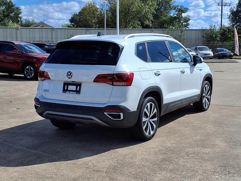 used 2023 Volkswagen Taos car, priced at $18,400