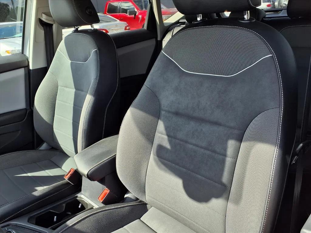 used 2023 Volkswagen Taos car, priced at $18,400