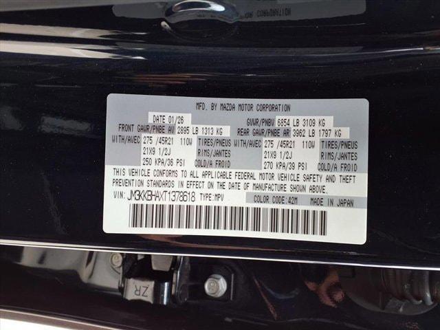 new 2026 Mazda CX-90 PHEV car, priced at $51,375