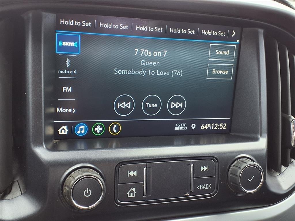 used 2022 Chevrolet Colorado car, priced at $18,100