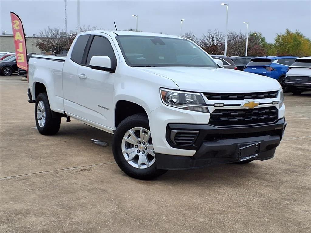 used 2022 Chevrolet Colorado car, priced at $18,900