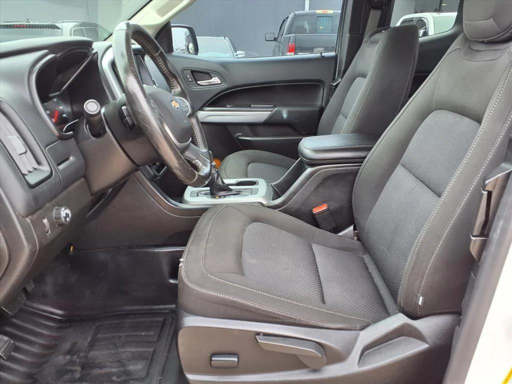 used 2022 Chevrolet Colorado car, priced at $18,100