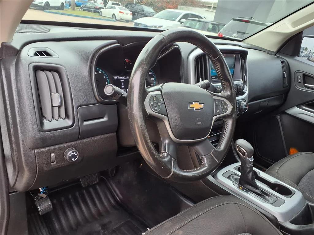 used 2022 Chevrolet Colorado car, priced at $18,100