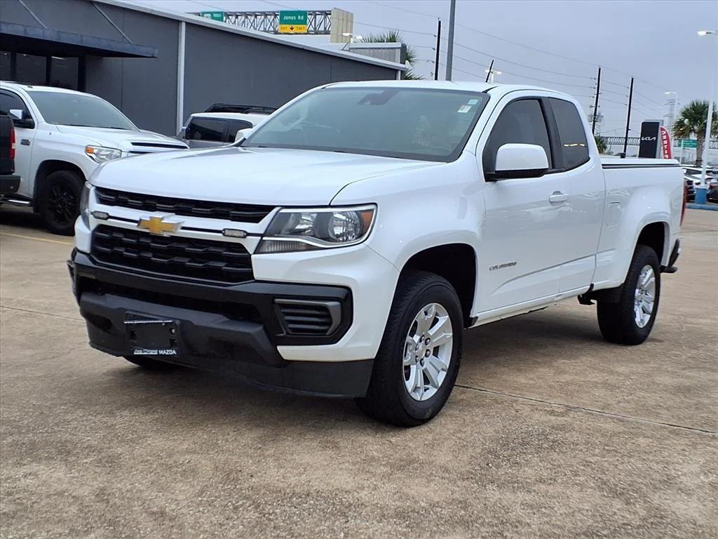 used 2022 Chevrolet Colorado car, priced at $18,100