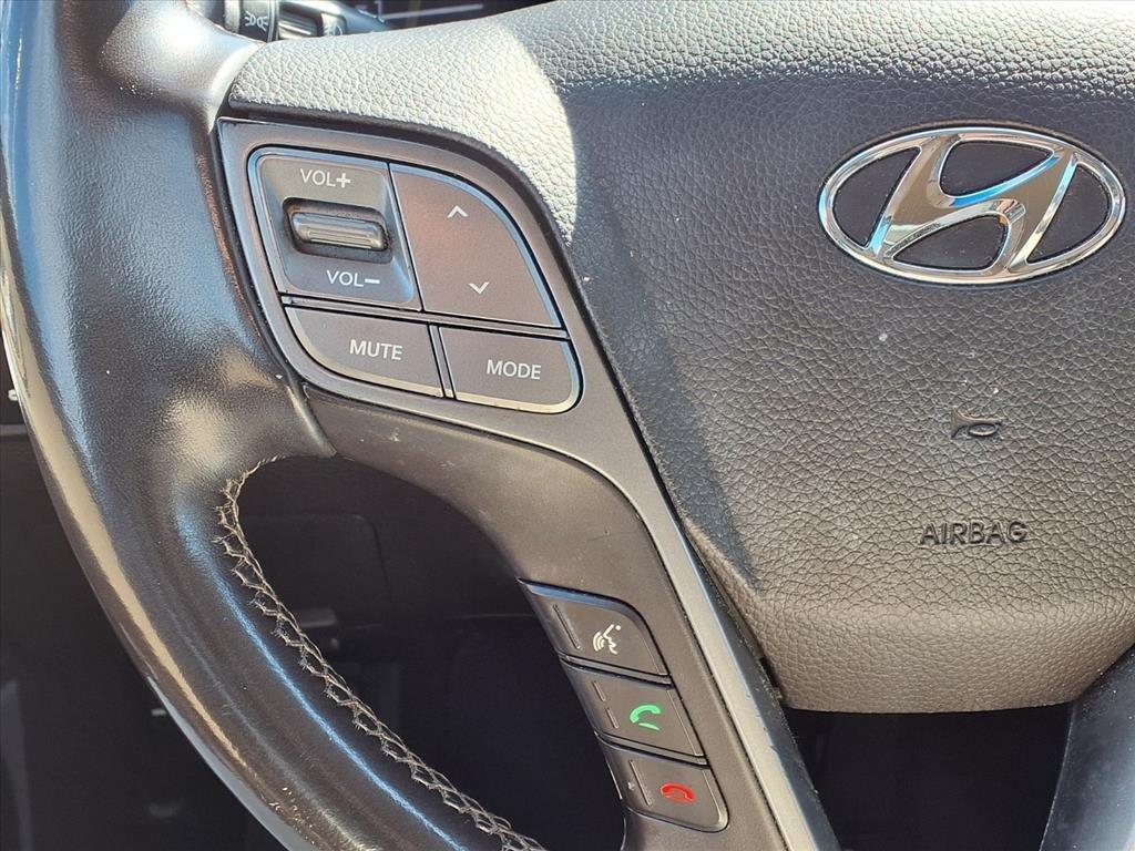 used 2017 Hyundai Santa Fe car, priced at $9,700